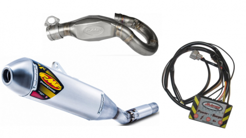 CRF450L/RL'19-26 FMF PC4 & Powersurge Tuner Combo